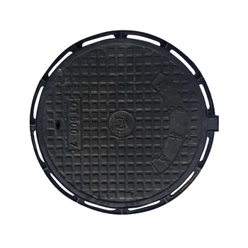 聚远 JUYUAN  井盖 700圆形 球墨铸铁井盖 排水沟盖板  