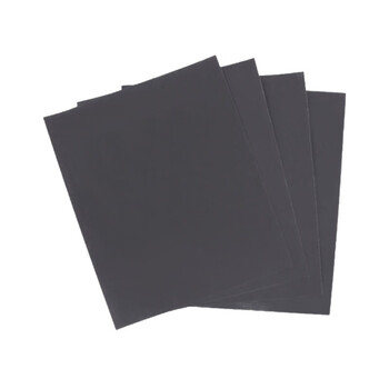 SB 砂纸抛光打磨水磨水砂纸磨砂沙纸干磨超细水砂皮细80-2000目 800目 20张装 企业定制 起订量10组