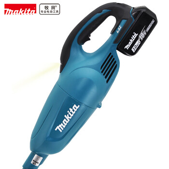 牧田（MAKITA）DCL180FRF 酒店宾馆手持轻便式吸尘器 18V锂电池胶囊式吸尘器