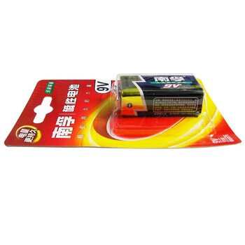 云筑 云筑 南孚电池9V碱性方块九伏6LR61 6F22方形遥控器烟雾报警器万用表干电池 2粒/组