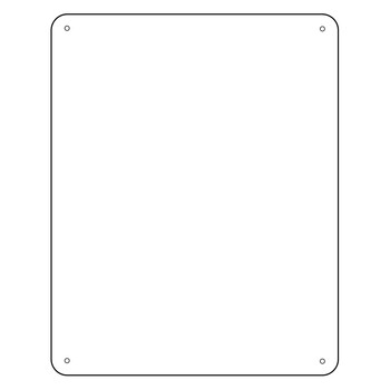 海斯迪克 HK-73 安全标识牌 警告标志 建筑工地警示 当心标志 铝板标牌（必须戴安全帽）铝板UV