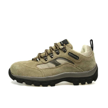 代尔塔 (Deltaplus)  301305 耐高温劳保鞋安全鞋毛面牛皮定做防砸防刺穿耐磨耐油 37码