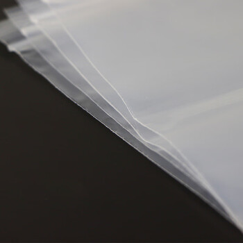 飞尔（FLYER）透明PE自封袋 加厚透明密封袋 塑料包装封口袋【26X38cm 8丝】100个