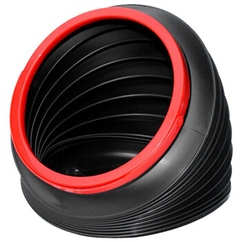 冰禹 BY-1241 折叠可伸缩垃圾桶 （2个装）多功能迷你伸缩收纳折叠垃圾桶