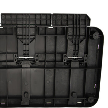 科力邦（Kelibang）不锈钢垃圾桶 脚踏方桶三分类大号带盖分类垃圾桶商场酒店户外环保可回收垃圾箱 27L KB1081