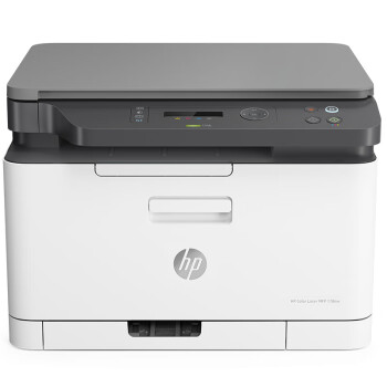 惠普 （HP） 178nw 锐系列新品 彩色激光多功能一体机三合一打印复印扫描无线 M176n升级款有线网络无线版