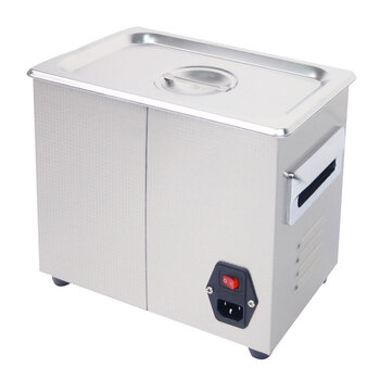 益美得 NSD3142 超声波清洗机除油工业五金零件电路板实验室超音清洁器 3.2升 120W