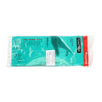 Honeywell 霍尼韦尔丁腈防化手套 防酸性和碱性化学液体 耐磨 2094831定做 8码 1双装
