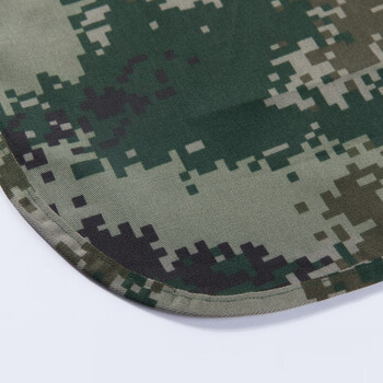 星工（XINGGONG）厨房围裙男女通用防油防污棉罩衣 酒店炊事班工作服 陆地1件