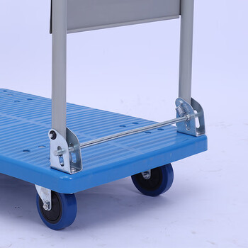 震迪手推车57*87承重600斤折叠平板车工厂载货车KC805可定制