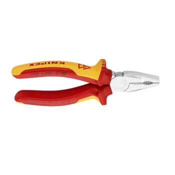 凯尼派克（KNIPEX）01 06 160 铬钒钢丝钳 160mm 定制 切割类工具 钢