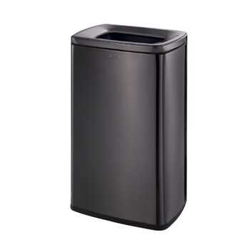 南 SF25-F01 环境桶 黑金 商用酒店宾馆客房不锈钢 南方垃圾桶 房间桶 果皮桶 内桶容量25升