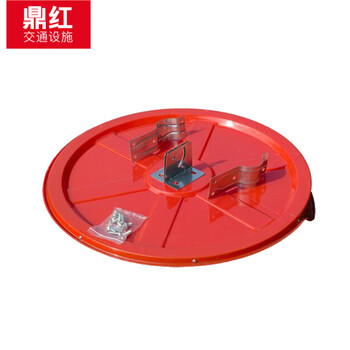 鼎红 室外道路广角镜 交通安全凸面反光镜公路路口转弯镜凹凸镜直径60cm