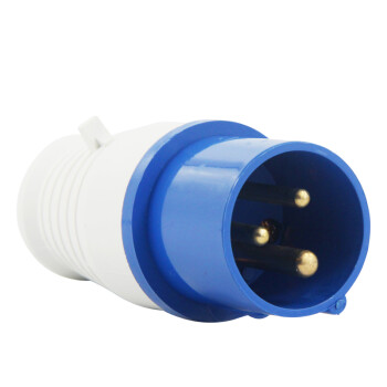 天旭工业插头插座连接器单相三线220V航空防水3芯16A(SH-013+213)连接器套装 1套