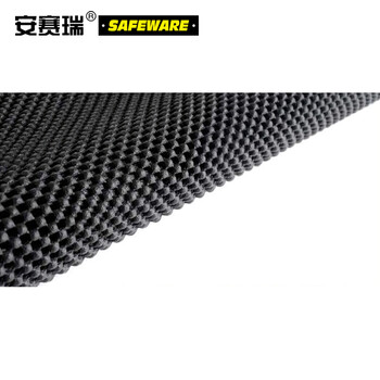 安赛瑞 网格PVC防滑垫(5卷装)50*150cm 13881
