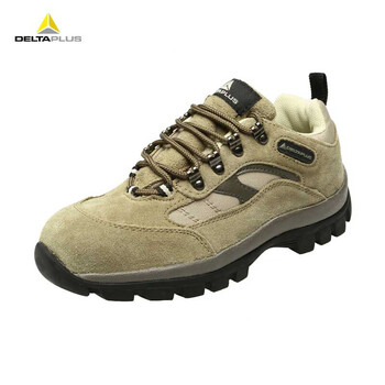 代尔塔 (Deltaplus)  301305 耐高温劳保鞋安全鞋毛面牛皮定做防砸防刺穿耐磨耐油 43码