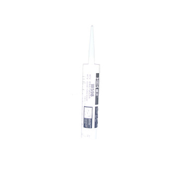 威伏（VIF）W598 硅橡胶平面密封剂 法兰密封胶 黑色硅橡胶 310ml/支