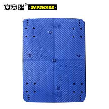 安赛瑞 双层平板手推车60×90cm 承重300kg  23659