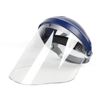 3M 82701防冲击面屏 防护面屏 防飞溅透明聚碳酸酯面罩 防化学品耐酸碱面屏（防酸碱） 1个 透明 均码