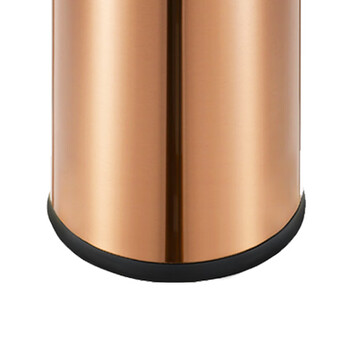 南 GPX-131H 茶渣、茶水收集桶 玫瑰金 不锈钢茶渣桶茶水收集桶功夫茶渣收集桶茶水收集桶