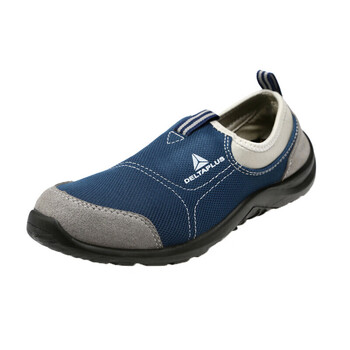 代尔塔（Deltaplus）301216 防砸安全劳保鞋 防刺穿防静电 蓝色 38码 1双