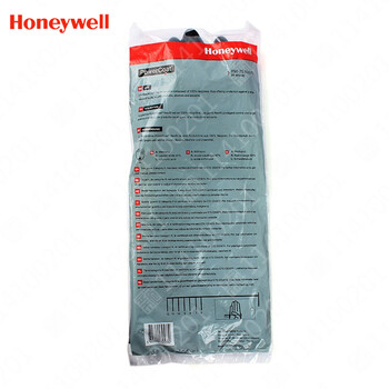 霍尼韦尔Honeywell 2095025氯丁橡胶防化手套防化学品耐油耐酸碱手套约41CM(10号)1双