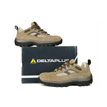 代尔塔 (Deltaplus)  301305 耐高温劳保鞋安全鞋毛面牛皮定做防砸防刺穿耐磨耐油 45码
