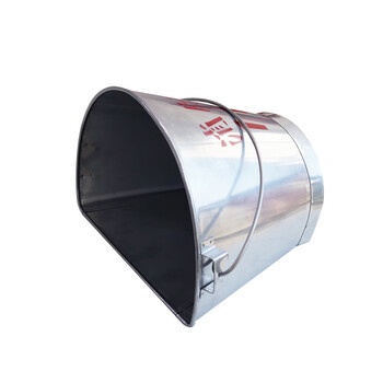 谋福（CNMF） 9961 消防桶不锈钢半圆消防桶防锈 （304不锈钢消防沙桶）