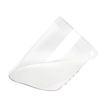 3M 82701防冲击面屏 防护面屏 防飞溅透明聚碳酸酯面罩 防化学品耐酸碱面屏（防酸碱） 1个 透明 均码