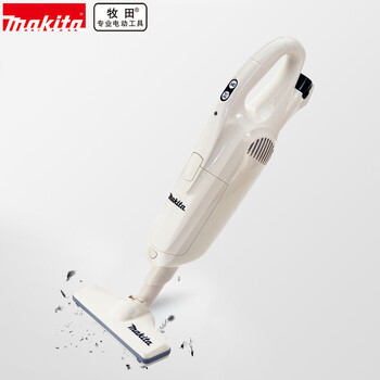 牧田（MAKITA）CL102DW 酒店宾馆手持吸尘器 10.8V地毯除尘吸尘机集尘袋式