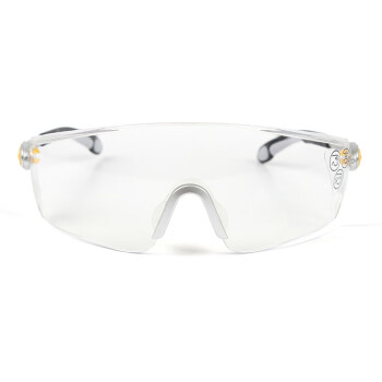代尔塔（Deltaplus）101115 骑行护目眼镜 防刮擦防雾防风沙防冲击 透明 1付