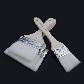 星工 XINGGONG 水性丝刷羊毛刷油漆乳胶漆涂料刷毛刷木蜡油软毛丝刷 2寸水性羊毛刷10把WF032