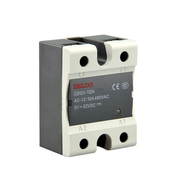 德力西电气 单相固态继电器；CDG1-1DA   60A；CDG11DA60A