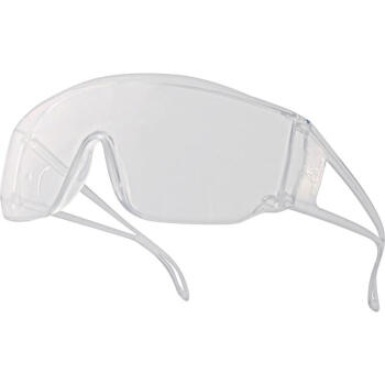代尔塔（Deltaplus）101114护目镜 访客防护眼镜防刮擦防风眼镜 五副装 