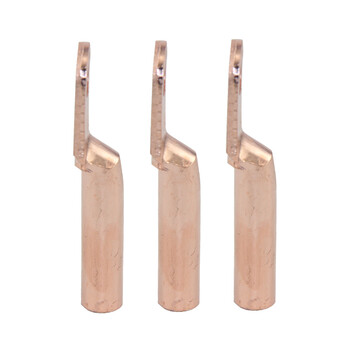 天旭DT铜鼻子16MM平方电缆铜线耳接线端子线鼻子酸洗堵油紫铜接头 DT-16酸洗 20只/包 1包