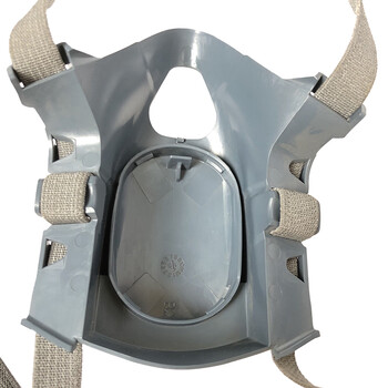 3M 7581 头带组合 3200面具头带 面具带子 381头带组合配件 1条 灰色 均码