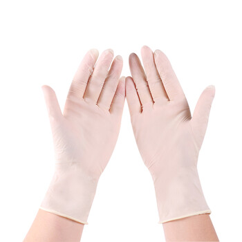 星工（XINGGONG）一次性手套乳胶耐油耐用加厚厨房家务洗碗防护乳胶手套100只/盒L