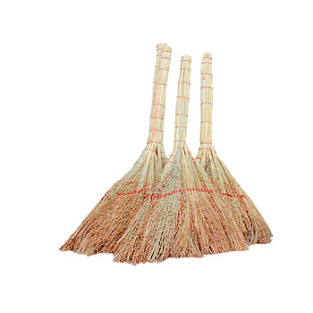 波浩 BOHAO  高粱苗扫把  环卫 扫把  10把/组 一组价格  两组起售，不零售