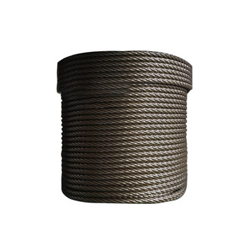 巨成 钢丝绳 带油钢丝绳 油性钢丝绳 吊装用 8mm 10米装 企业定制