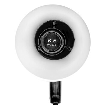 伏兴 蓝牙版喇叭 20w大功率手持喊话器录音扩音器 300秒录音 支持u盘内存卡播放 配2个大容量充电式锂电池