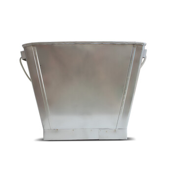 谋福（CNMF） 9961 消防桶不锈钢半圆消防桶防锈 （304不锈钢消防沙桶）