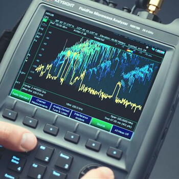 是德科技（KEYSIGHT）FieldFox手持式微波频谱分析仪 N9937A（100kHz-18GHz） 