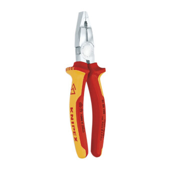 凯尼派克（KNIPEX）01 06 190 铬钒钢丝钳 定制 切割类工具 钢