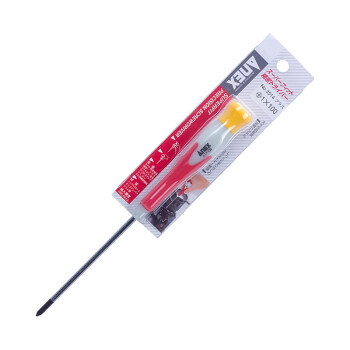 安力士牌（ANEX）精密螺丝刀 No.3514 螺丝刀 一字起子 十字螺丝批 PH1X100mm 十字