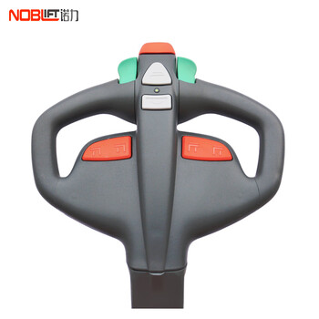 诺力（NOBLELIFT）叉车站驾式电动液压搬运车地牛托盘车PT20货叉外宽685叉长1220