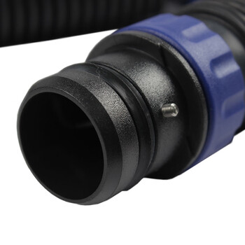 3M BT-40橡胶呼吸管 长管供气系统/电动送风系统配件  1个 黑色 均码