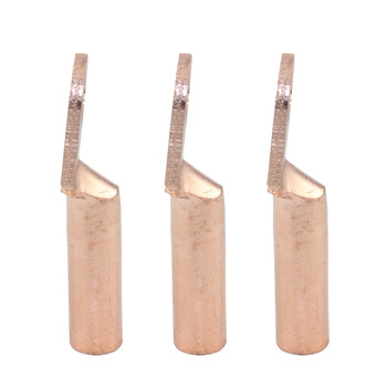 天旭DT铜鼻子120MM平方电缆铜线耳接线端子线鼻子酸洗堵油紫铜接头 DT-120酸洗 10只/包 1包