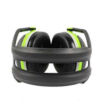 3M X4A头带式耳罩 隔音耳罩睡眠 工业降噪防噪音（轻薄舒适型） 1副 绿黑 均码