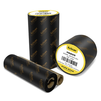 译维（Ezscan）蜡基碳带条码标签打印机通用大卷芯碳带【100mm*300m】