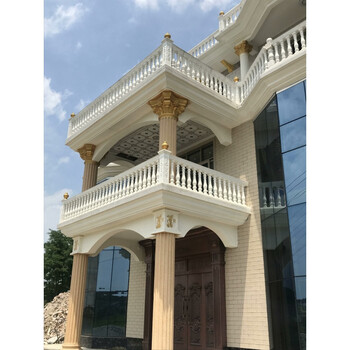 19年新品欧式现浇别墅罗马柱模具水泥栏杆围栏花瓶柱阳台护栏建筑实用